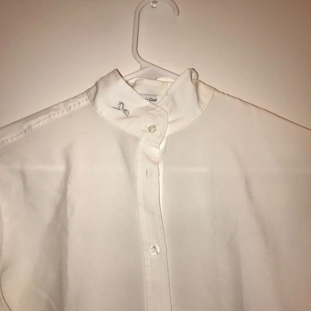 Women’s Equestrian Show Shirt